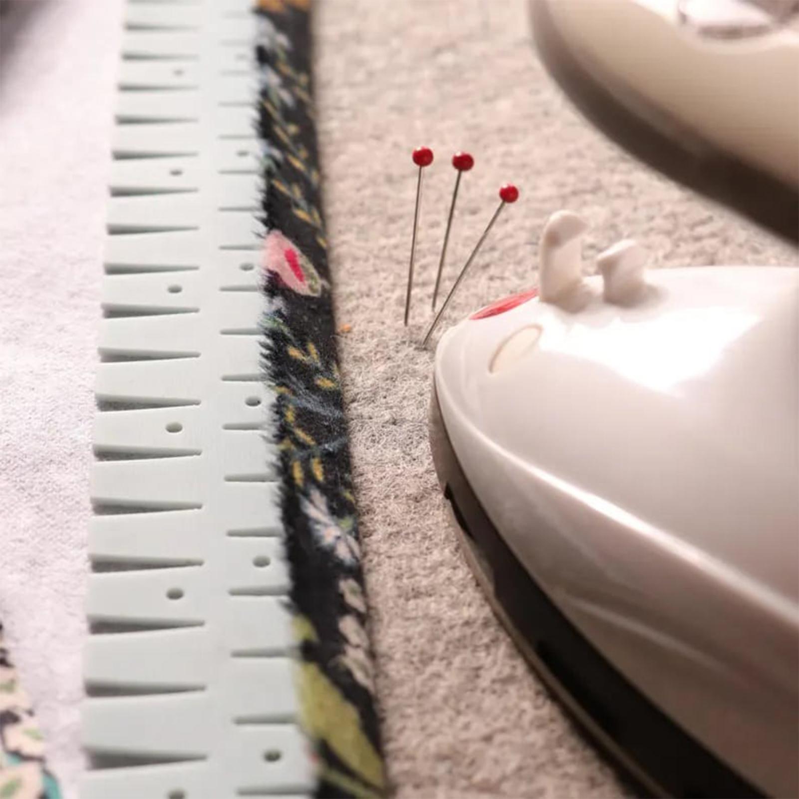 Silicone Hemming Ruler With Ma - Sewing Necessities 리뷰 및 가격