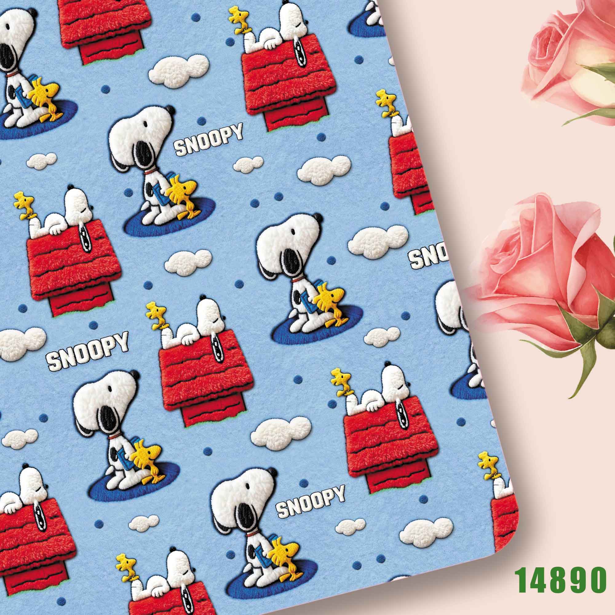 TAKARA TOMY Snoopy fabric140CM - Sewing In Textile 리뷰 및 가격