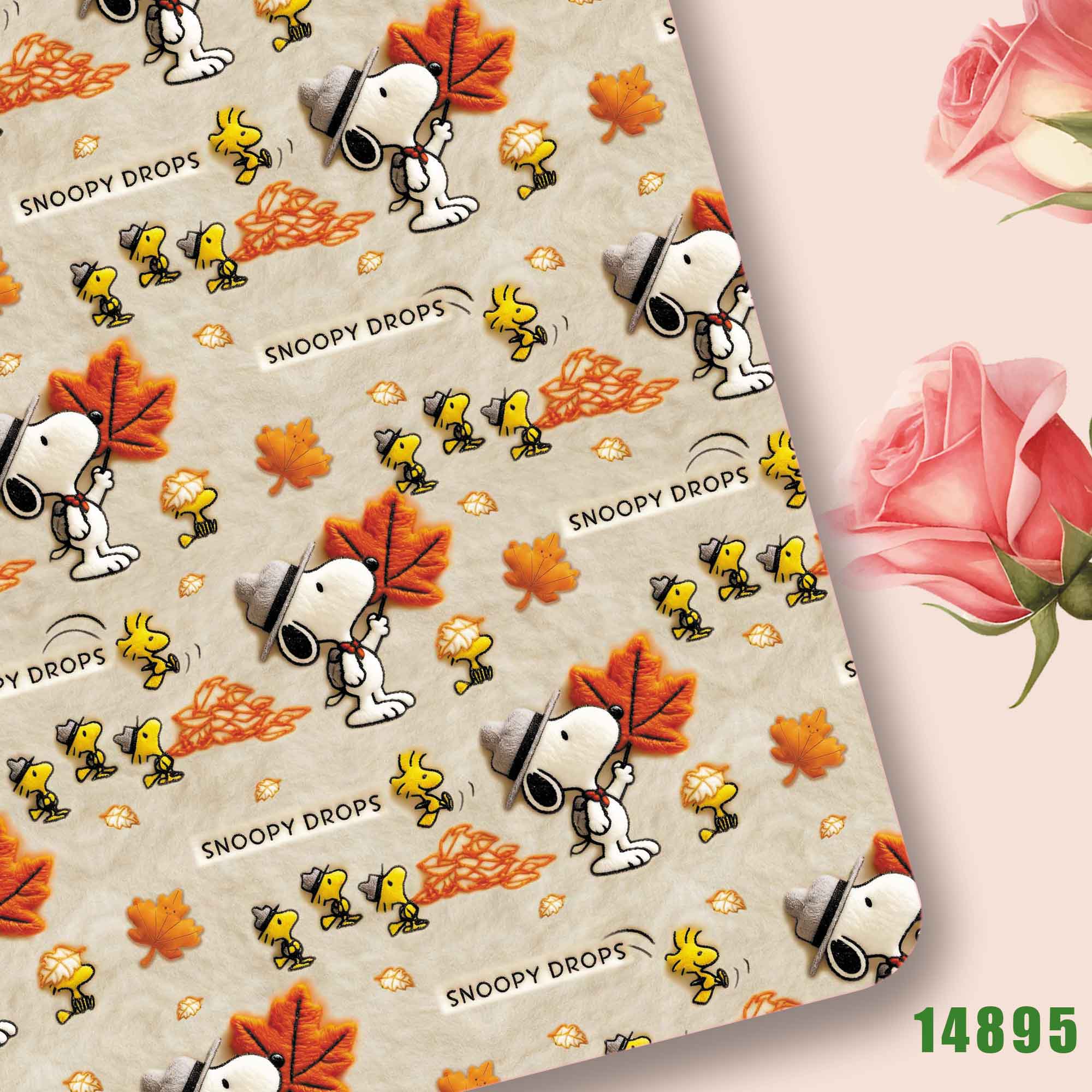 TAKARA TOMY Snoopy fabric140CM - Sewing In Textile 리뷰 및 가격
