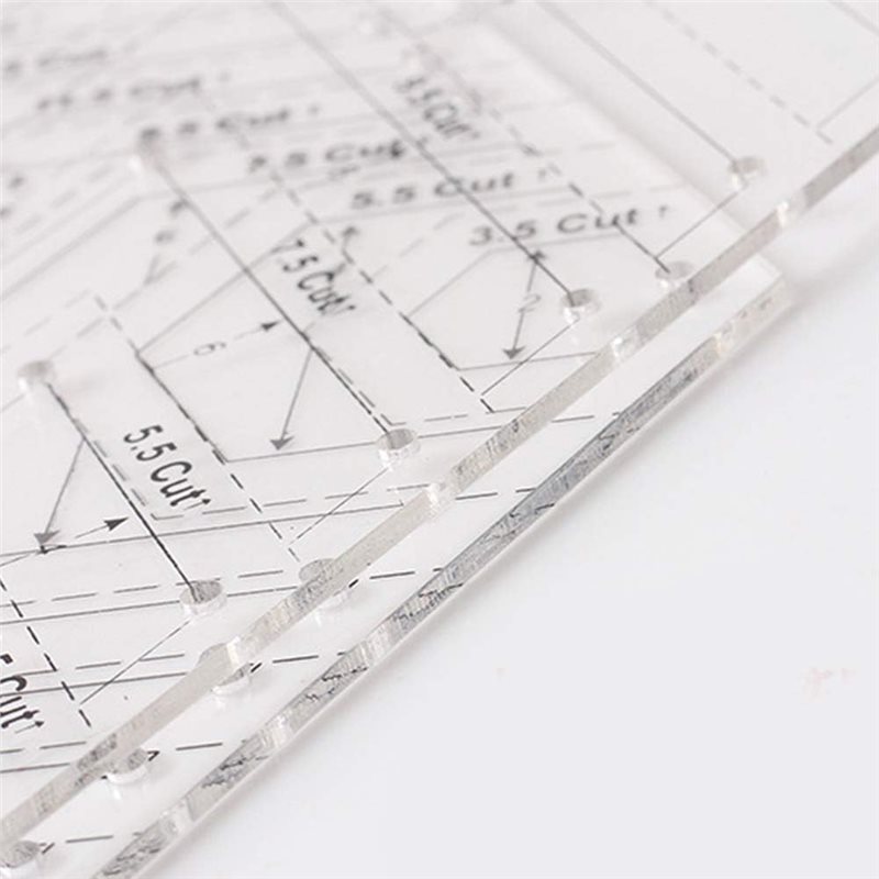 A25F-4Pcs Quilting Ruler Set,  - Quilting Ruler Square 리뷰 및 가격