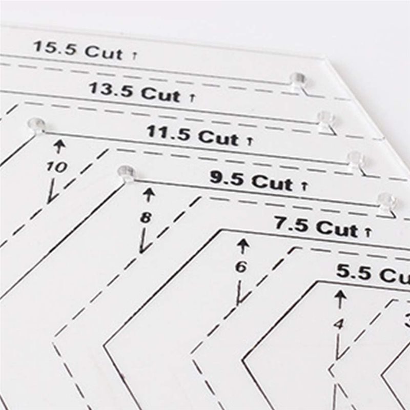 A25F-4Pcs Quilting Ruler Set,  - Quilting Ruler Square 리뷰 및 가격