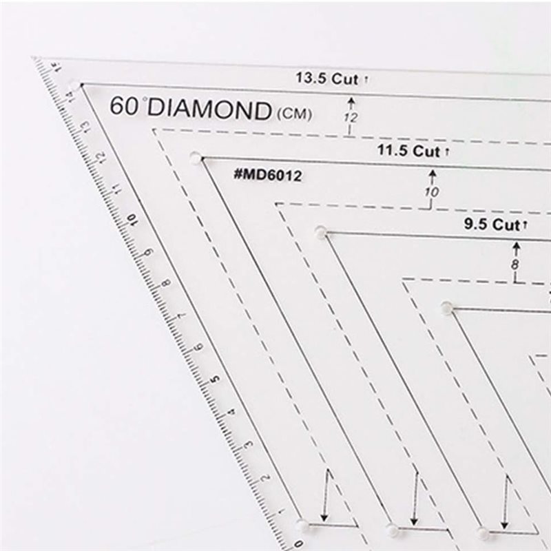 A25F-4Pcs Quilting Ruler Set,  - Quilting Ruler Square 리뷰 및 가격