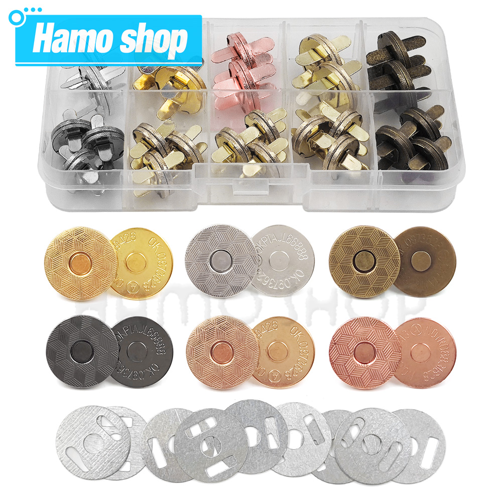 20sets/lot 10mm-18mm Magnetic  - Button Hole Cutter 리뷰 및 가격
