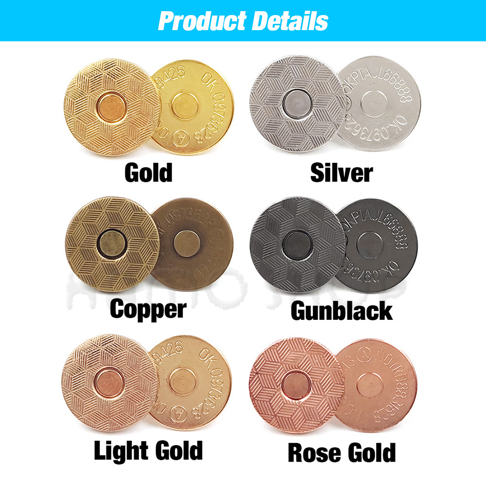 20sets/lot 10mm-18mm Magnetic  - Button Hole Cutter 리뷰 및 가격