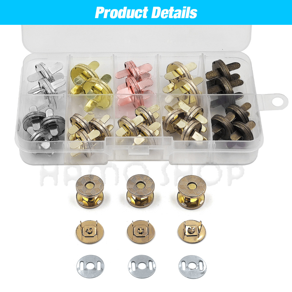 20sets/lot 10mm-18mm Magnetic  - Button Hole Cutter 리뷰 및 가격