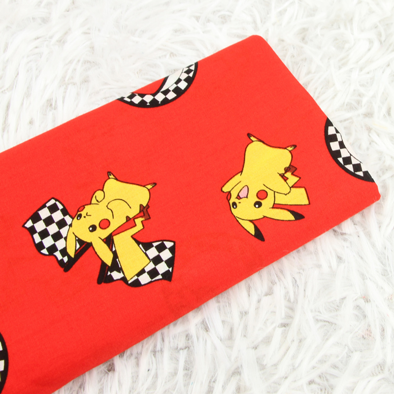 140cm Width Pokemon Pocket Mon - Textile And Sewing Materials 리뷰 및 가격
