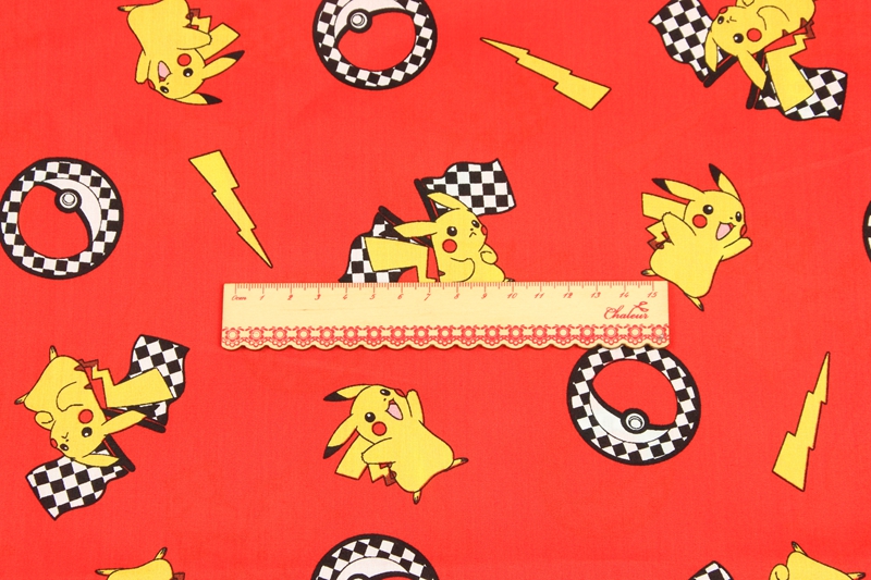 140cm Width Pokemon Pocket Mon - Textile And Sewing Materials 리뷰 및 가격