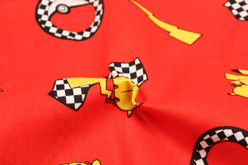 140cm Width Pokemon Pocket Mon - Textile And Sewing Materials 리뷰 및 가격