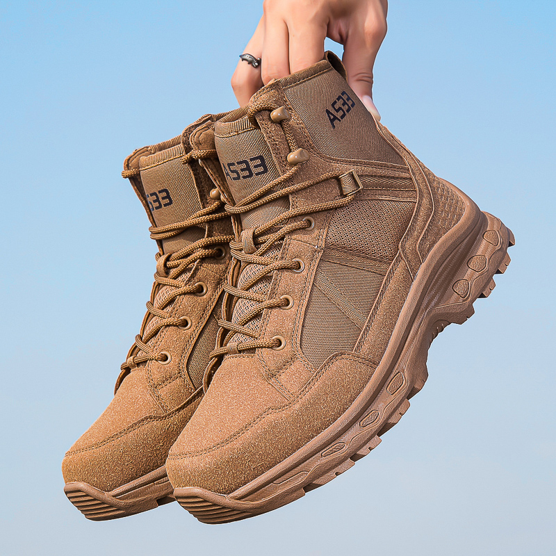 Men's Military Tactical Boots  - Sewing Net 리뷰 및 가격