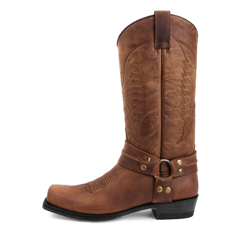 New Men's Motorcycle Boots Fas - Sewing Embroidery Fabric 리뷰 및 가격
