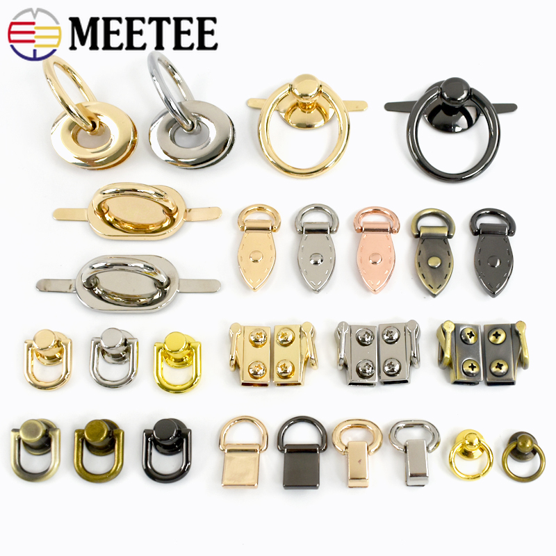10/20Pcs Meetee Metal Bag Side - Button Hole Cutter 리뷰 및 가격