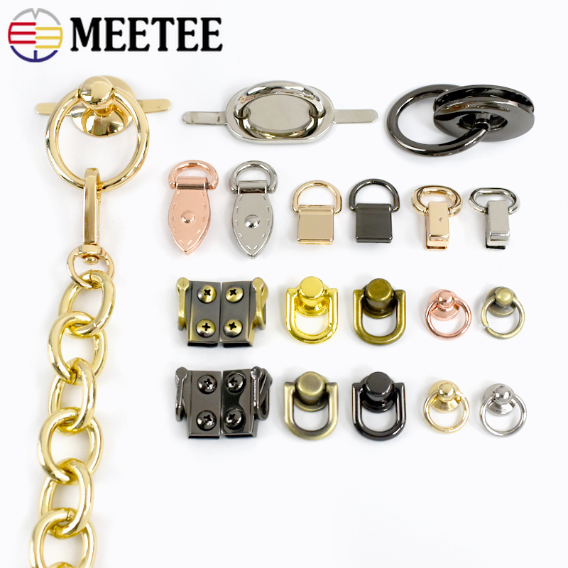 10/20Pcs Meetee Metal Bag Side - Button Hole Cutter 리뷰 및 가격