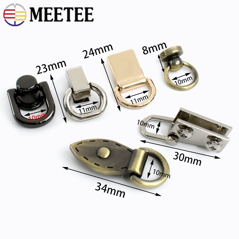 10/20Pcs Meetee Metal Bag Side - Button Hole Cutter 리뷰 및 가격