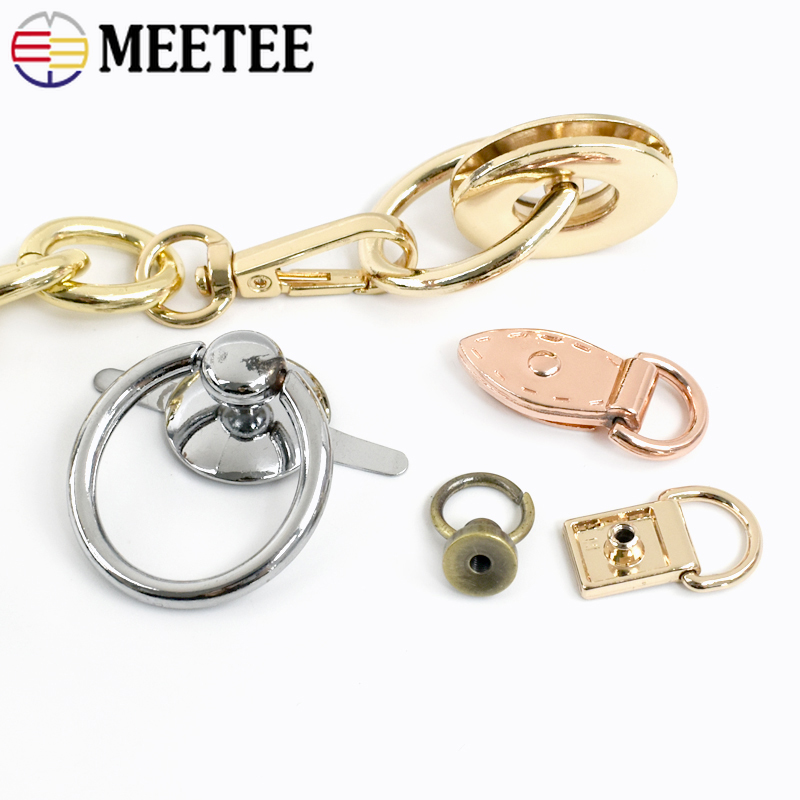 10/20Pcs Meetee Metal Bag Side - Button Hole Cutter 리뷰 및 가격