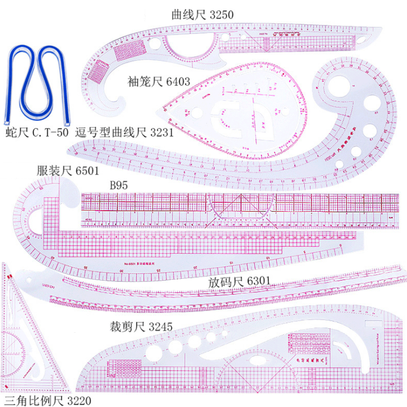 5/6/9pcs Set Tailor Measuring  - Quilting Ruler Square 리뷰 및 가격
