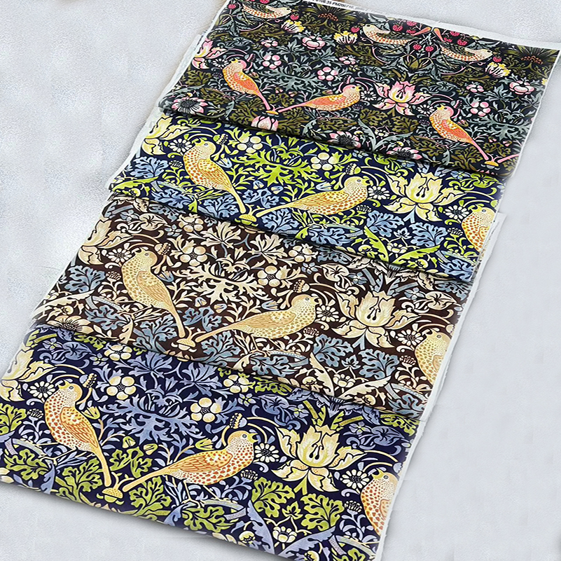 Strawberry Thief Birds William - Sewing By 리뷰 및 가격