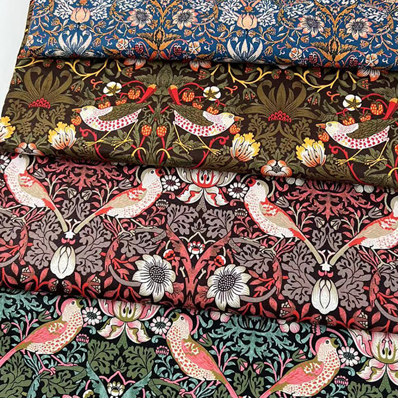Strawberry Thief Birds William - Sewing By 리뷰 및 가격