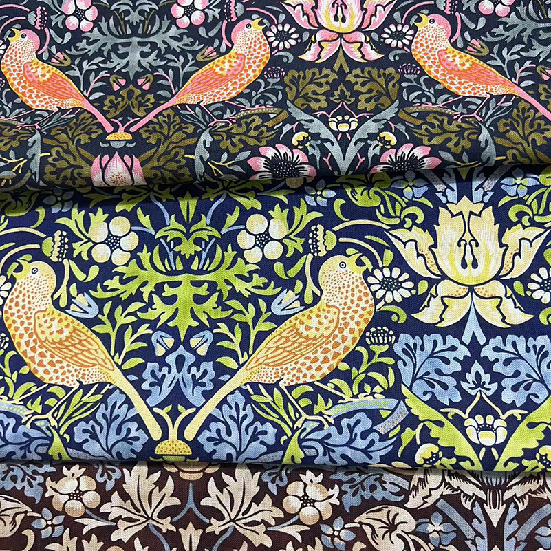 Strawberry Thief Birds William - Sewing By 리뷰 및 가격