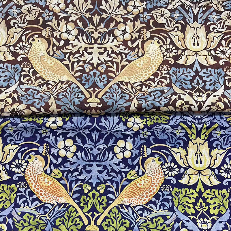 Strawberry Thief Birds William - Sewing By 리뷰 및 가격