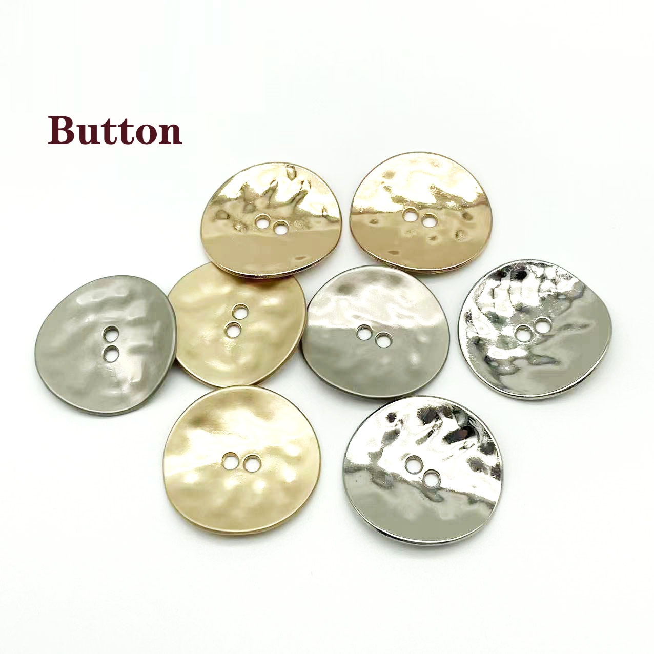 10PCS Round Concave Two Eyes M - Button Hole Cutter 리뷰 및 가격