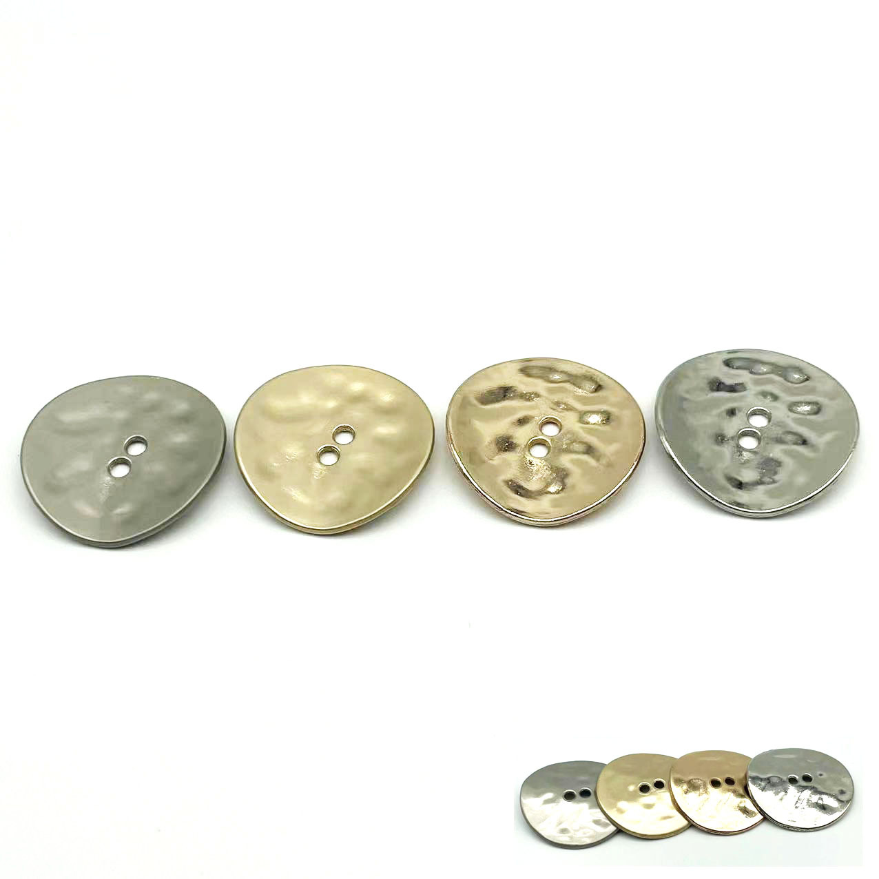 10PCS Round Concave Two Eyes M - Button Hole Cutter 리뷰 및 가격