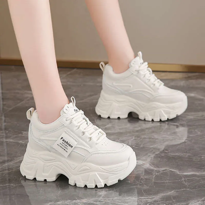 New Fashion Platform Sneakers  - Sewing Cotton 리뷰 및 가격