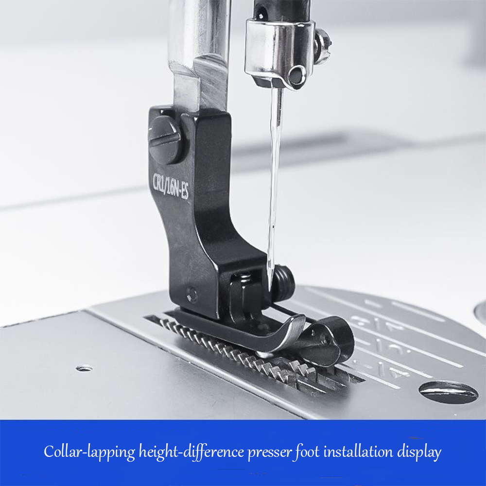 Black Titanium Steel High-Low  - Industrial Textile Sewing Machine 리뷰 및 가격