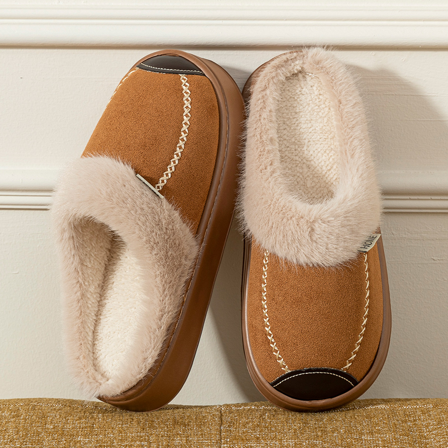 Fashion Women Slippers Winter  - Sewing Cotton 리뷰 및 가격