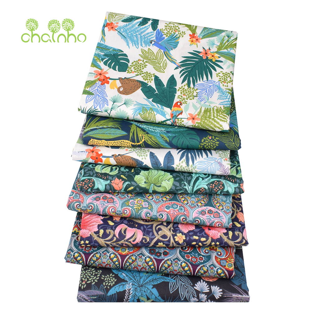 Chainho,Printed Twill Cotton F - Textile And Sewing Materials 리뷰 및 가격