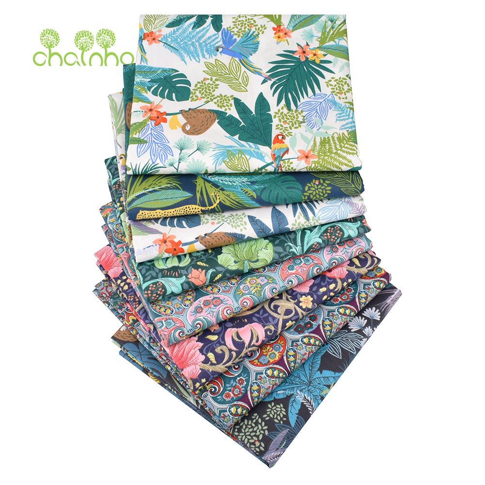Chainho,Printed Twill Cotton F - Textile And Sewing Materials 리뷰 및 가격