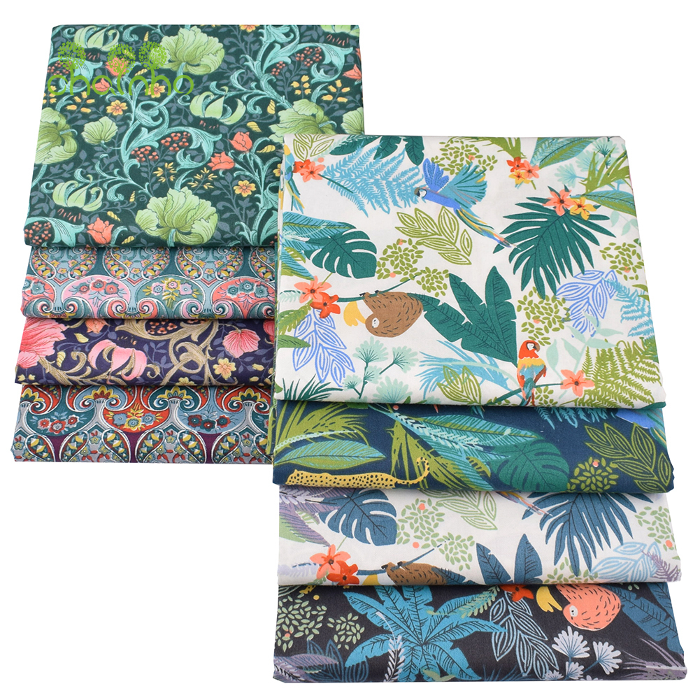 Chainho,Printed Twill Cotton F - Textile And Sewing Materials 리뷰 및 가격