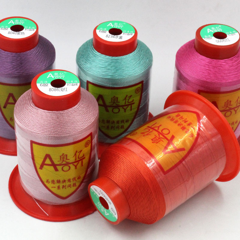 420D Bonded Sewing Machine Thr - Sewing Thread Production 리뷰 및 가격