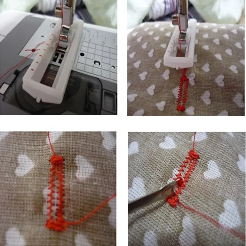 Tombol Penekan Lubang Kaki Tom - Sewing Jahit 리뷰 및 가격