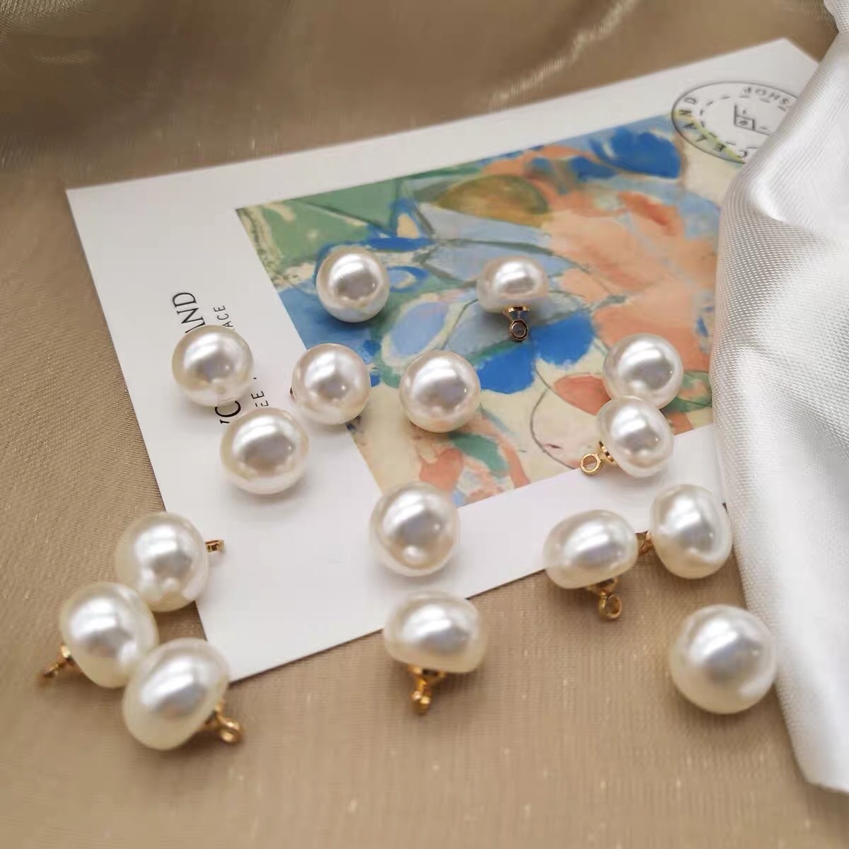 20Pcs 10mm Round Crumpled Mush - Button Hole Cutter 리뷰 및 가격