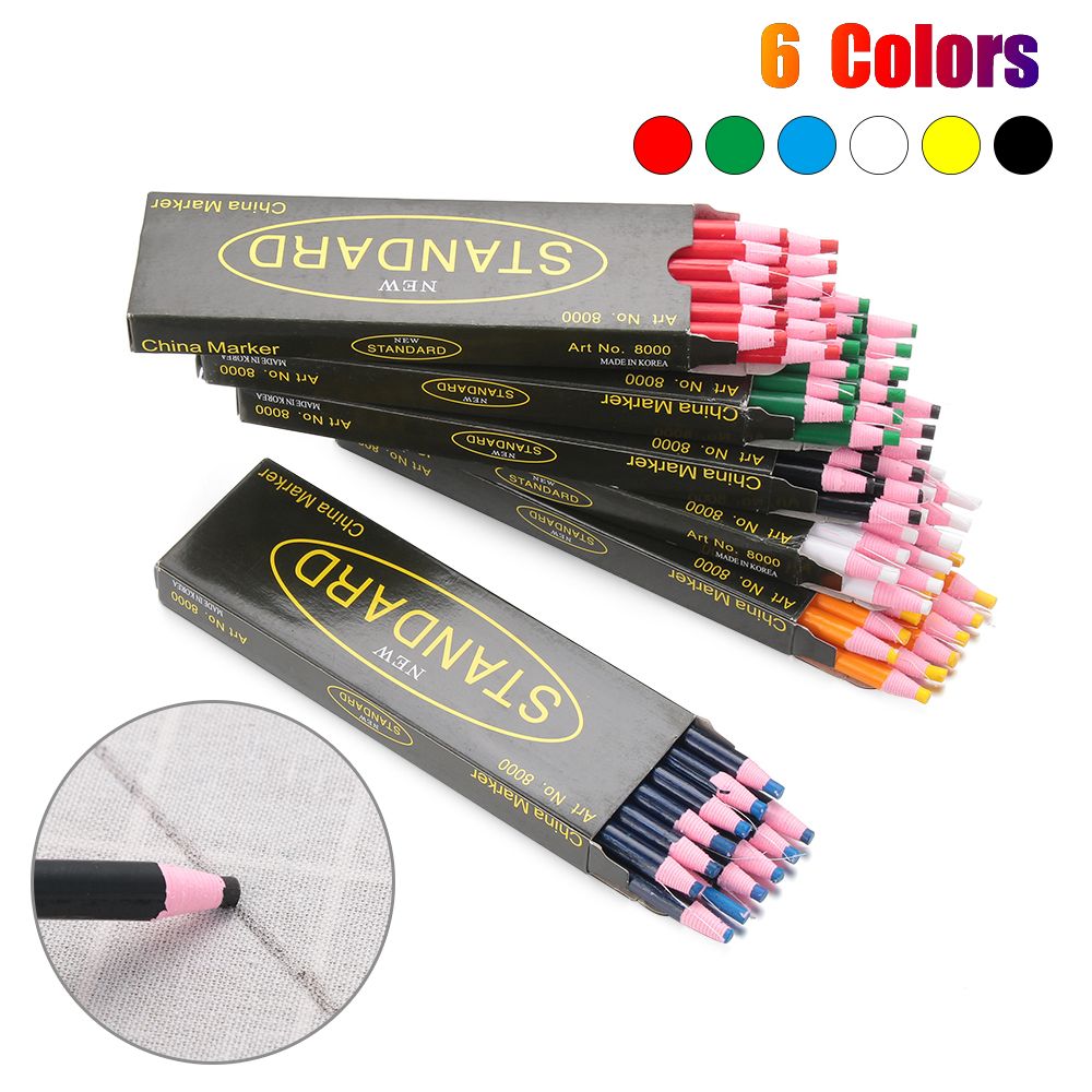 12PCS Tailor Garment Pencil Cu - Tailor Chalk Marker 리뷰 및 가격