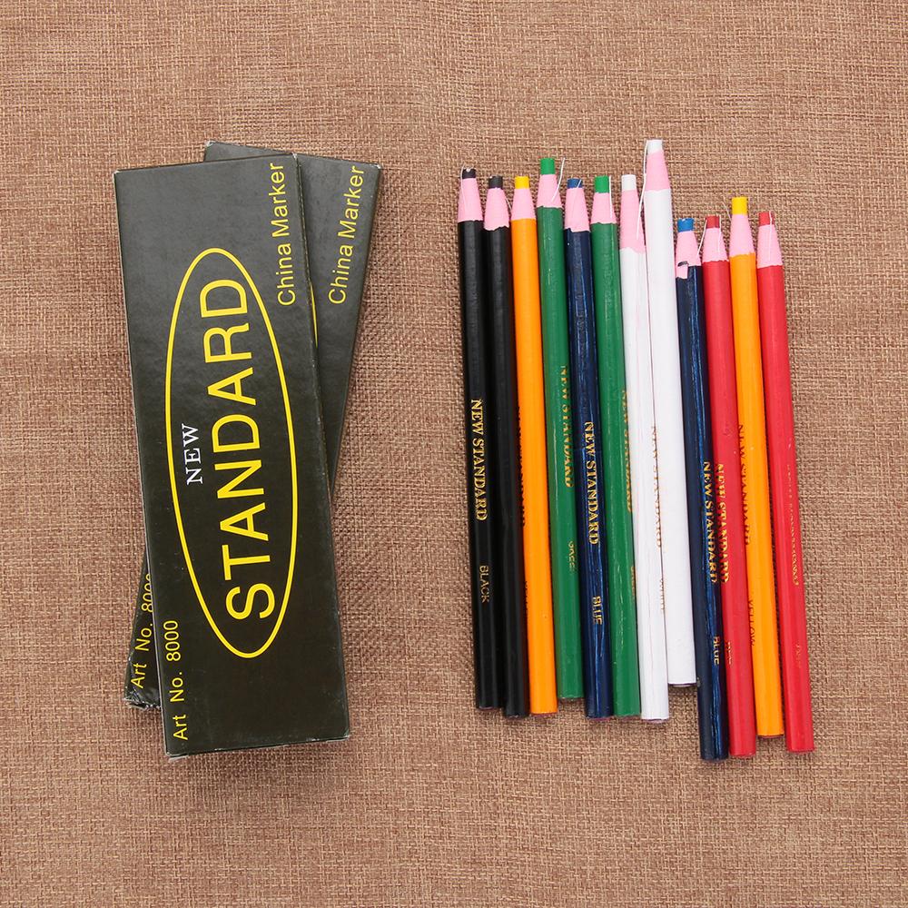 12PCS Tailor Garment Pencil Cu - Tailor Chalk Marker 리뷰 및 가격
