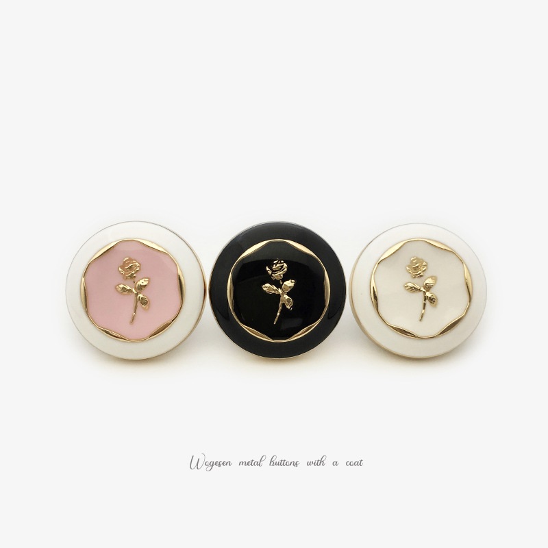 10PCS High-end vintage pink ro - Button Hole Cutter 리뷰 및 가격