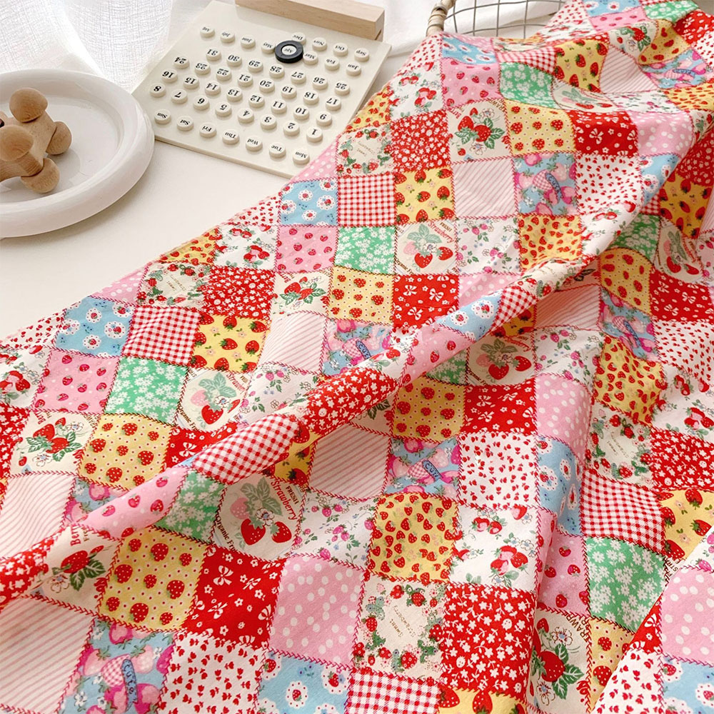 145x50cm 100% Cotton Fabric Ha - Textile And Sewing Materials 리뷰 및 가격
