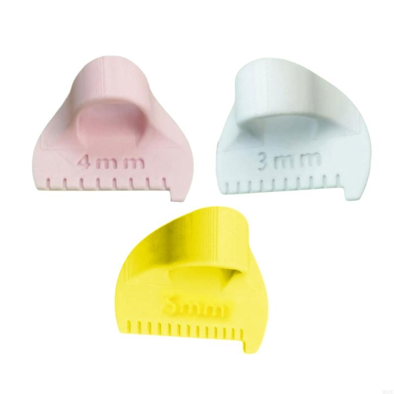 3Pcs Finger Quilting Ruler Pat - Quilting Ruler Square 리뷰 및 가격