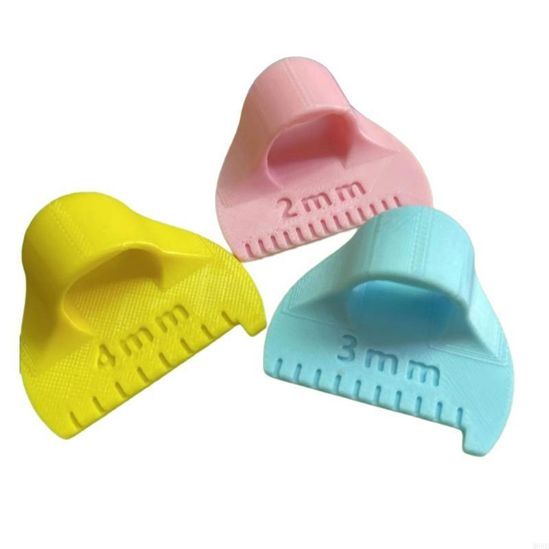 3Pcs Finger Quilting Ruler Pat - Quilting Ruler Square 리뷰 및 가격