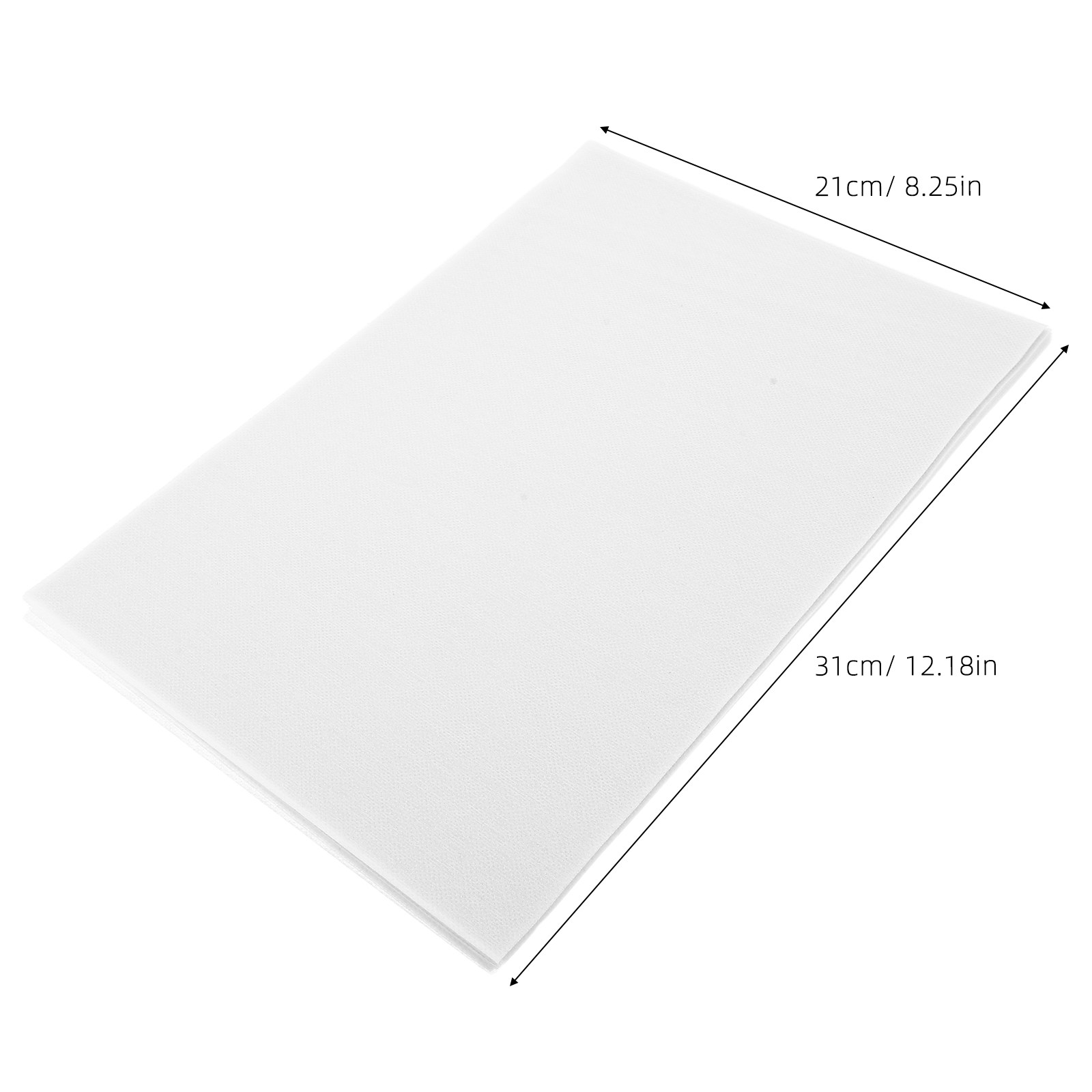 24Pcs Iron on Fusible Interfac - Interfacing Iron On 리뷰 및 가격