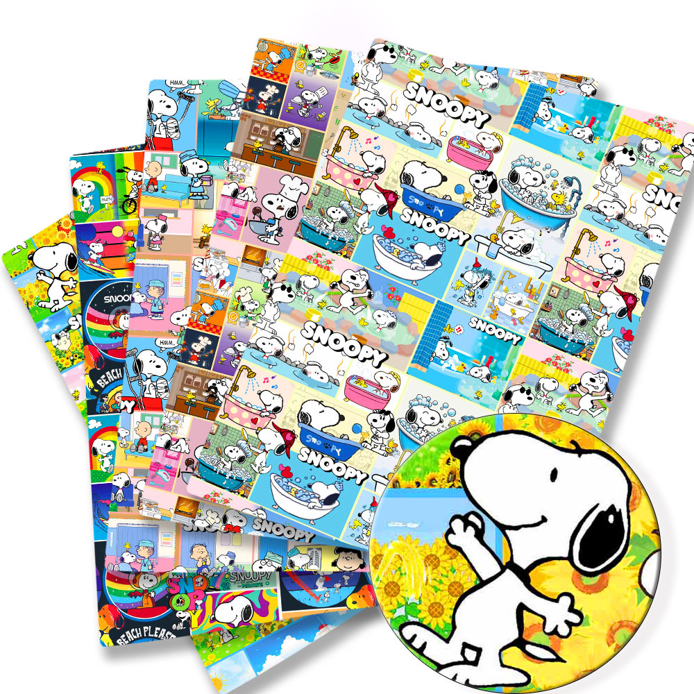 TAKARA TOMY Snoopy fabric140x5 - Sewing In Textile 리뷰 및 가격