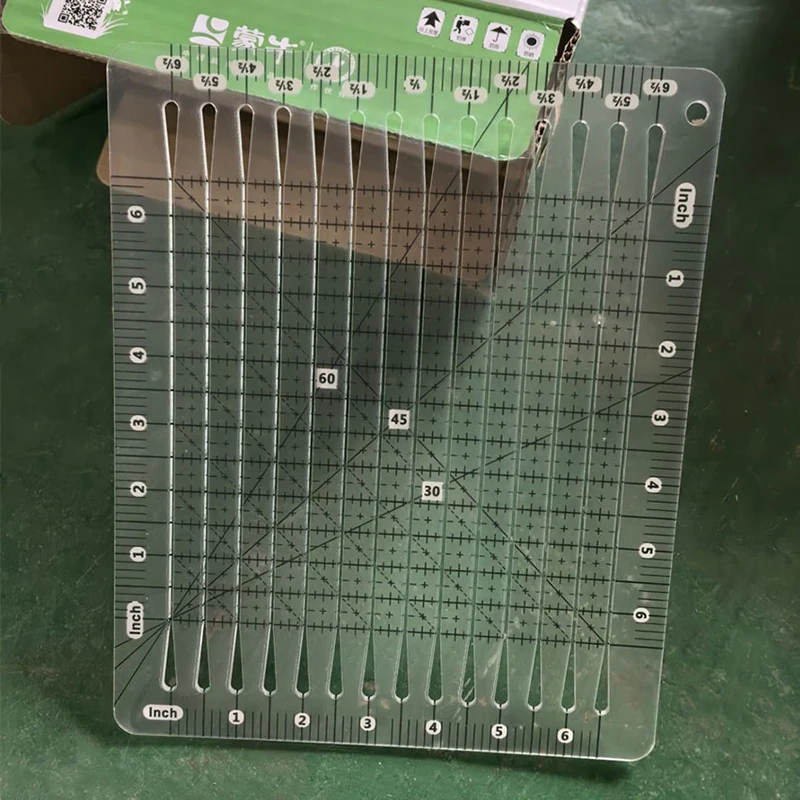 5 In 1 Quilt Cutting Ruler Acr - Quilting Ruler Square 리뷰 및 가격