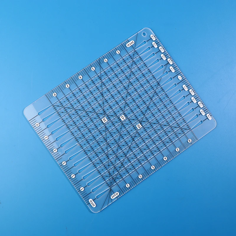 5 In 1 Quilt Cutting Ruler Acr - Quilting Ruler Square 리뷰 및 가격