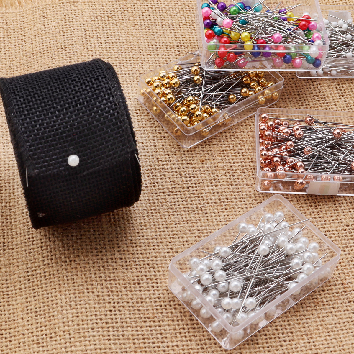100Pcs Color Ball Head Pins St - Sewing Necessities 리뷰 및 가격
