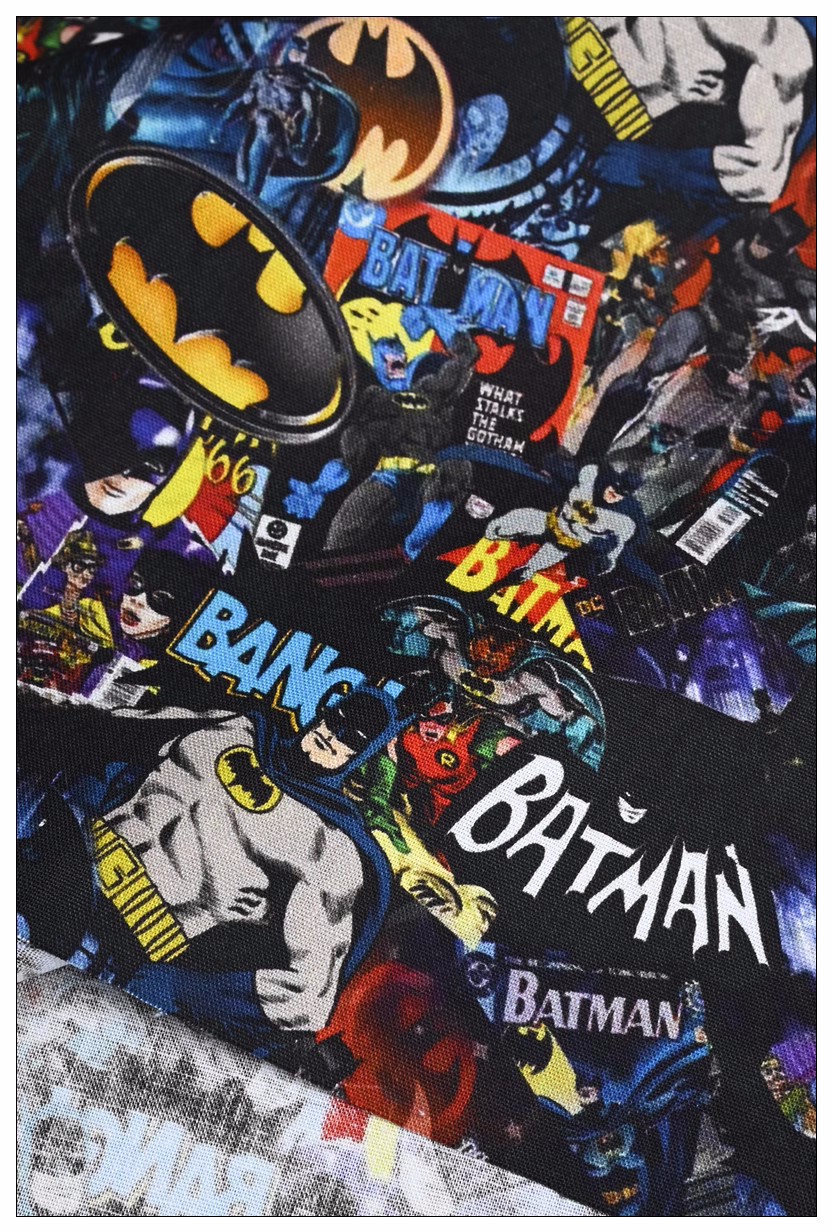 Batman Bandai Anime Design 100 - Textile And Sewing Materials 리뷰 및 가격