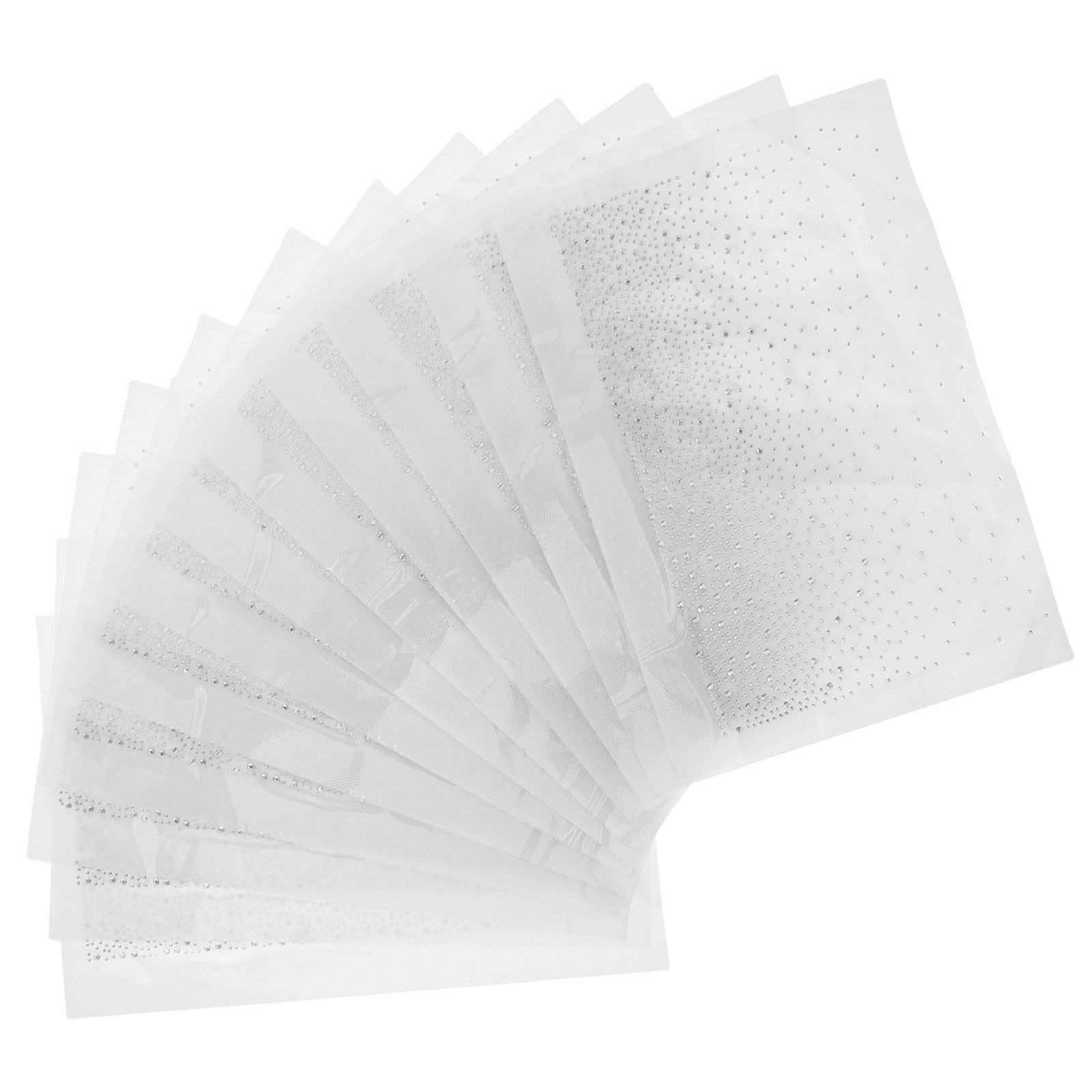 12 Sheets Shiny Rhinestone App - Iron On Patch 리뷰 및 가격