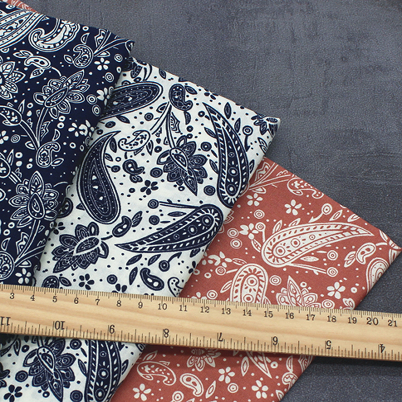 Paisley Fabric Ethnic Cotton P - Sewing By 리뷰 및 가격