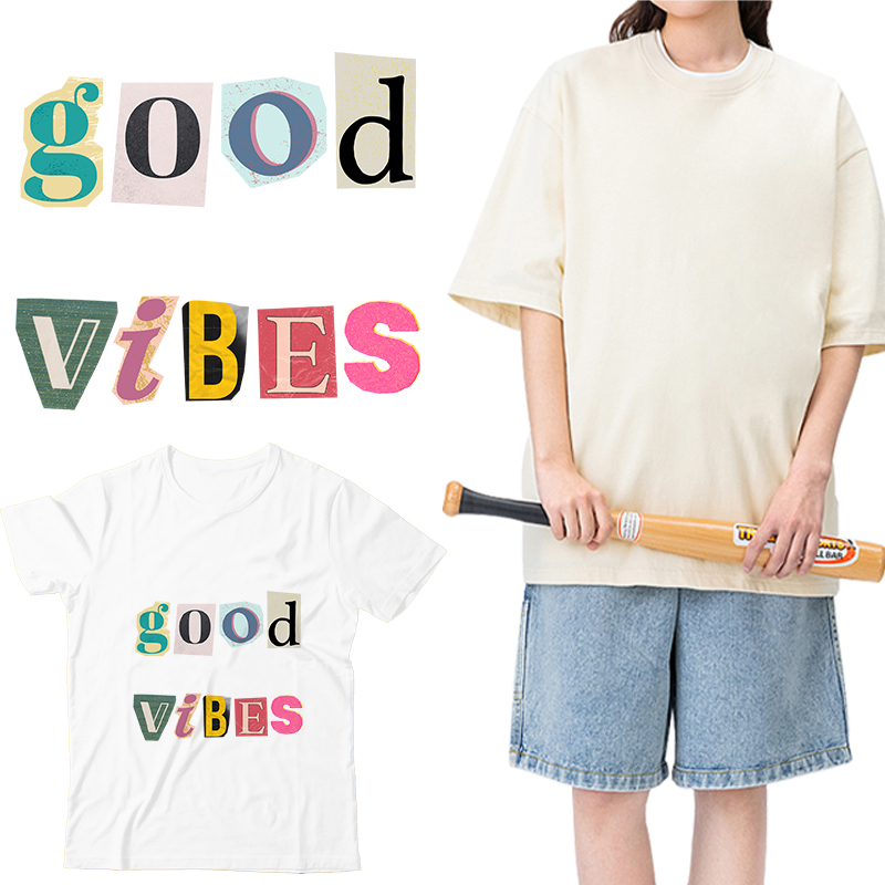 A good mood symbol Iron on Tra - Iron On Patch 리뷰 및 가격