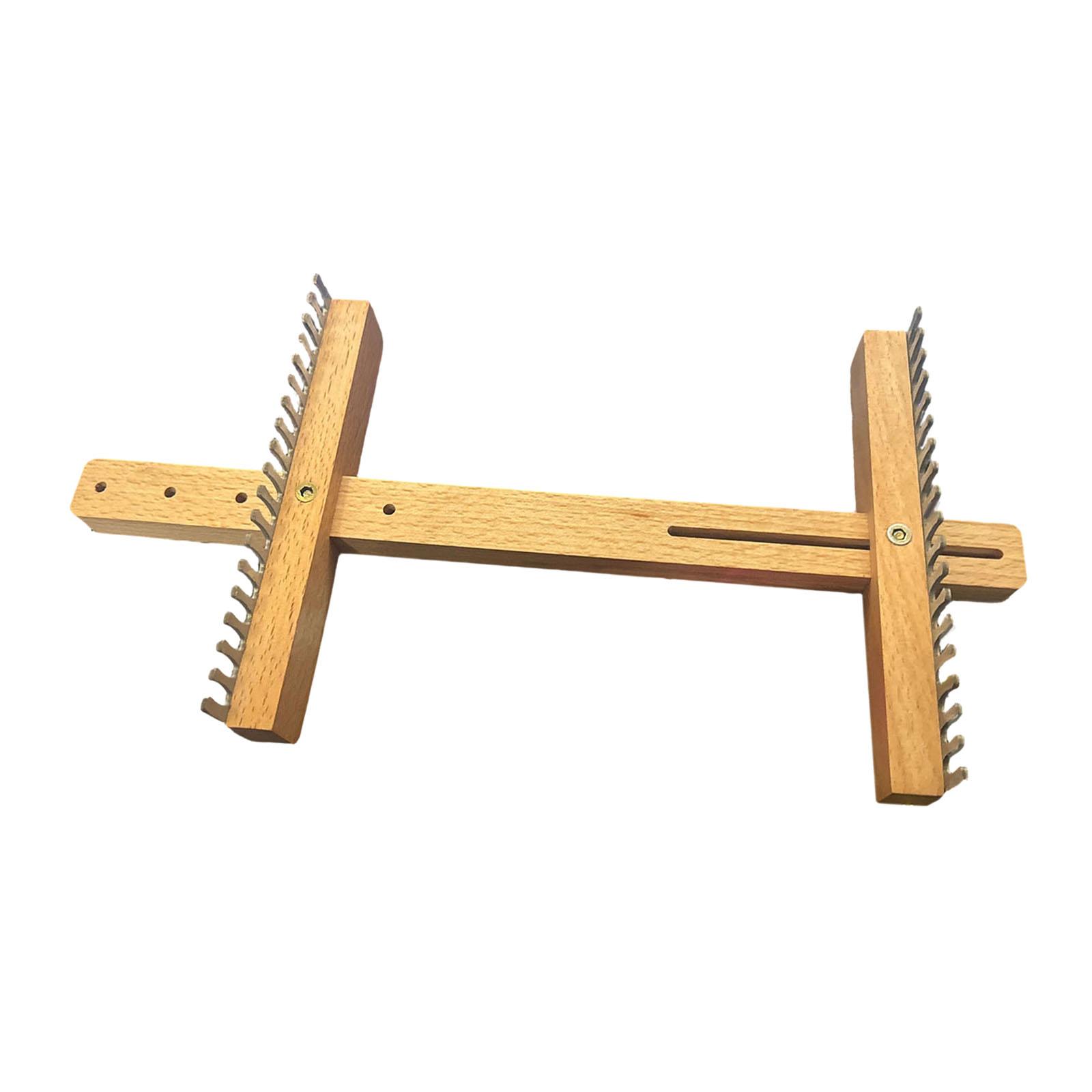 Adjustable Wooden Loom Weaving - Sewing In Textile 리뷰 및 가격